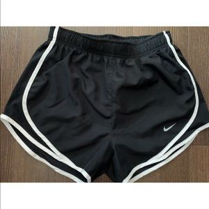 Nike tempo black shorts. Size small